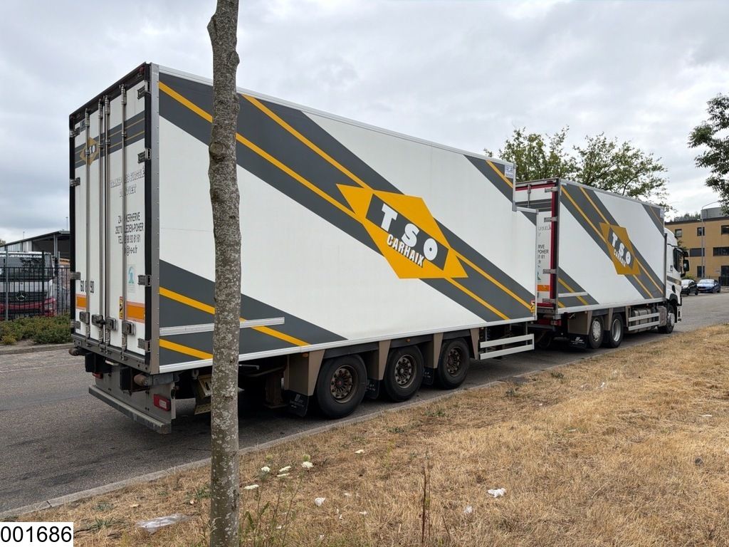 Renault T 520 6x2, EURO 6D, Retarder, Combi, Fruehauf