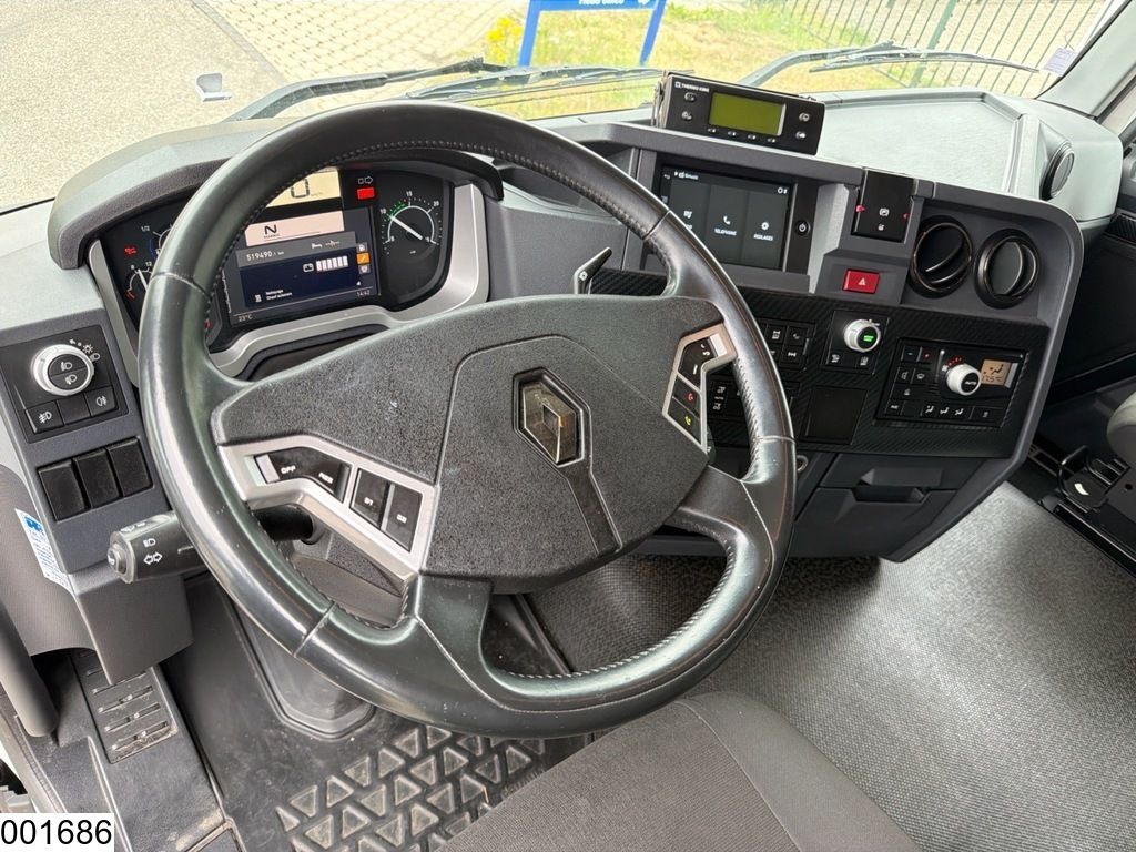 Renault T 520 6x2, EURO 6D, Retarder, Combi, Fruehauf
