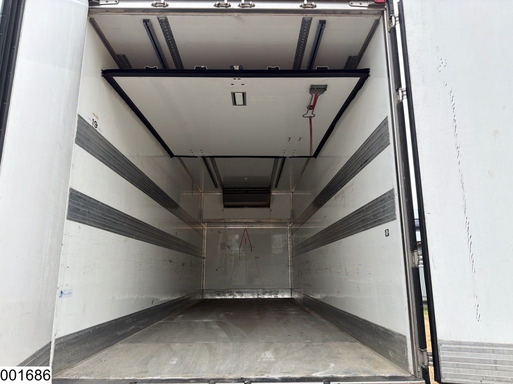 Renault T 520 6x2, EURO 6D, Retarder, Combi, Fruehauf