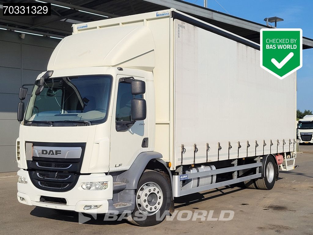 DAF LF 260 4X2 19 tonner 2000kg Ladebordwand Automatic ACC Euro 6