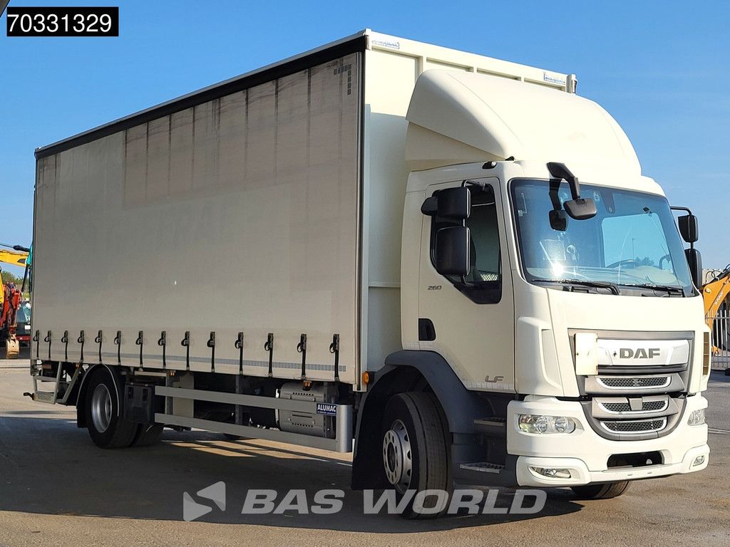 DAF LF 260 4X2 19 tonner 2000kg Ladebordwand Automatic ACC Euro 6