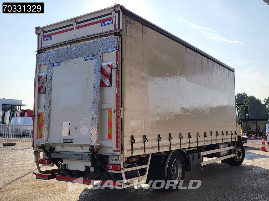 DAF LF 260 4X2 19 tonner 2000kg Ladebordwand Automatic ACC Euro 6