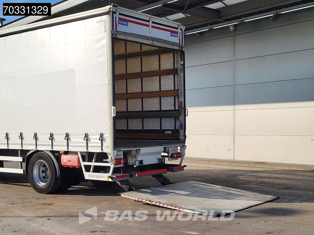 DAF LF 260 4X2 19 tonner 2000kg Ladebordwand Automatic ACC Euro 6