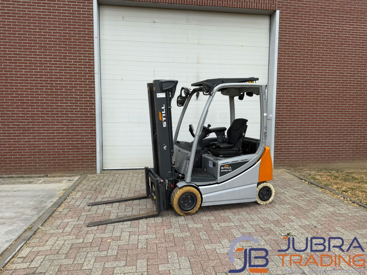 Still RX20-20 Elektrische Heftruck | 2019 | 15456U | 2,0T | 4,5M