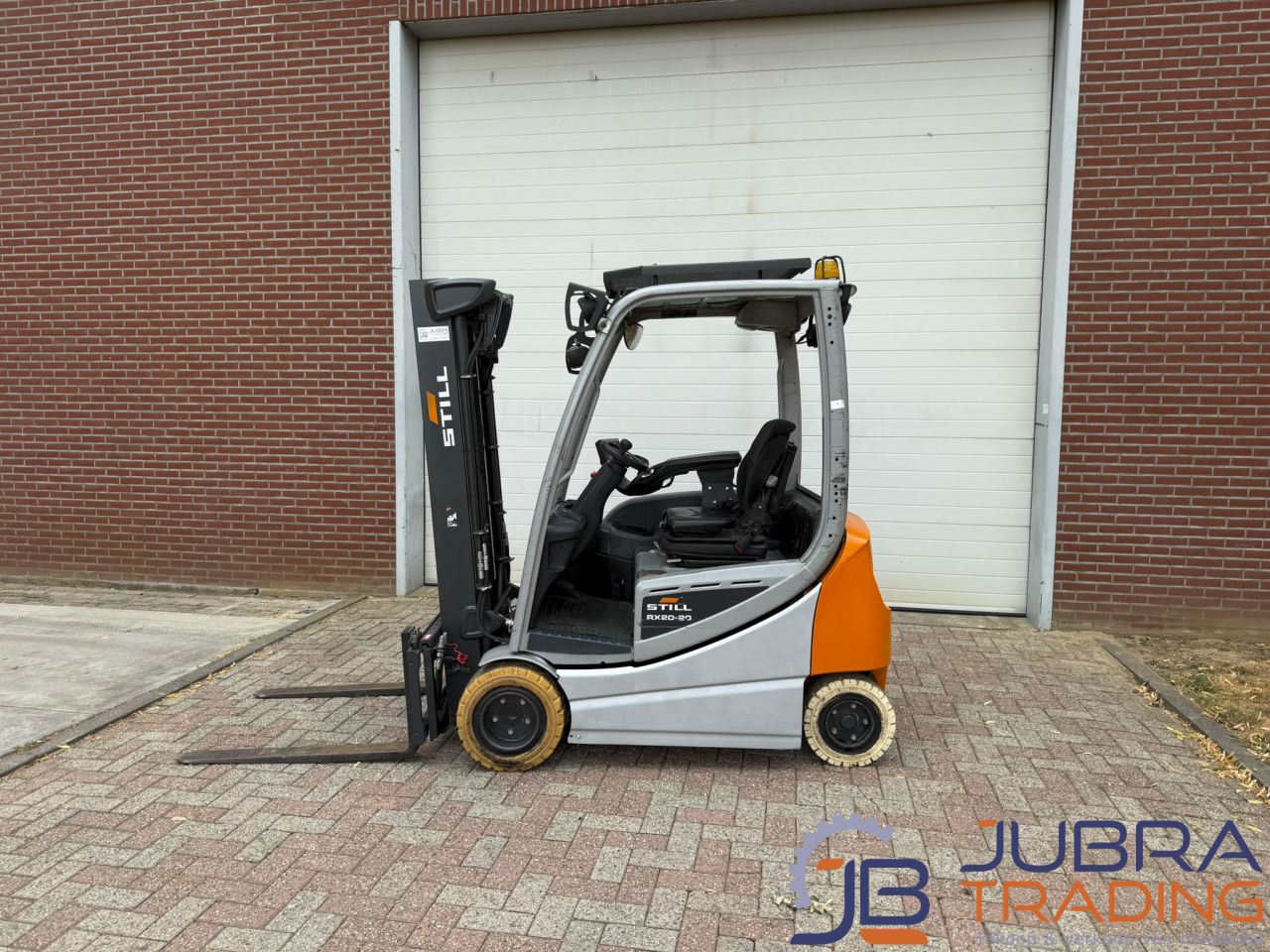 Still RX20-20 Elektrische Heftruck | 2019 | 15456U | 2,0T | 4,5M