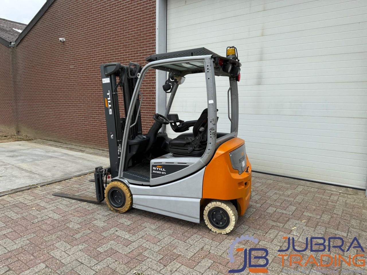 Still RX20-20 Elektrische Heftruck | 2019 | 15456U | 2,0T | 4,5M