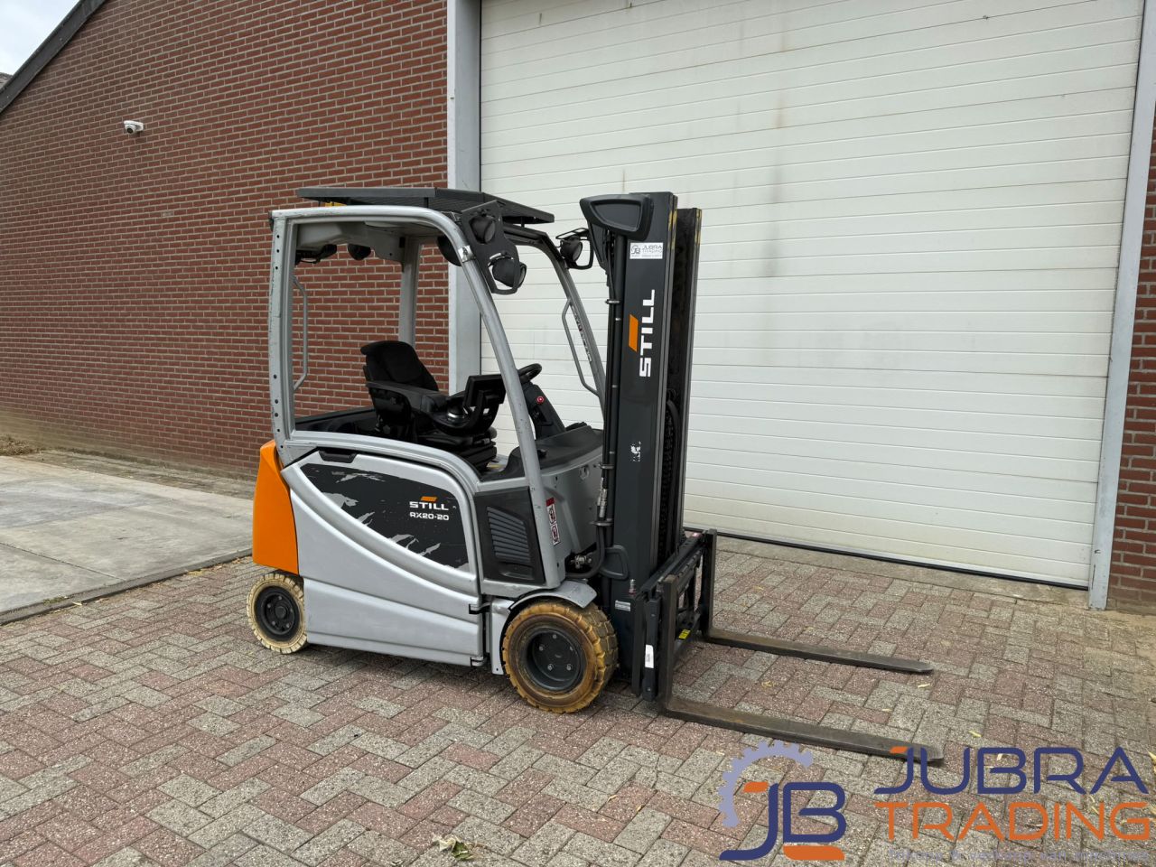 Still RX20-20 Elektrische Heftruck | 2019 | 15456U | 2,0T | 4,5M