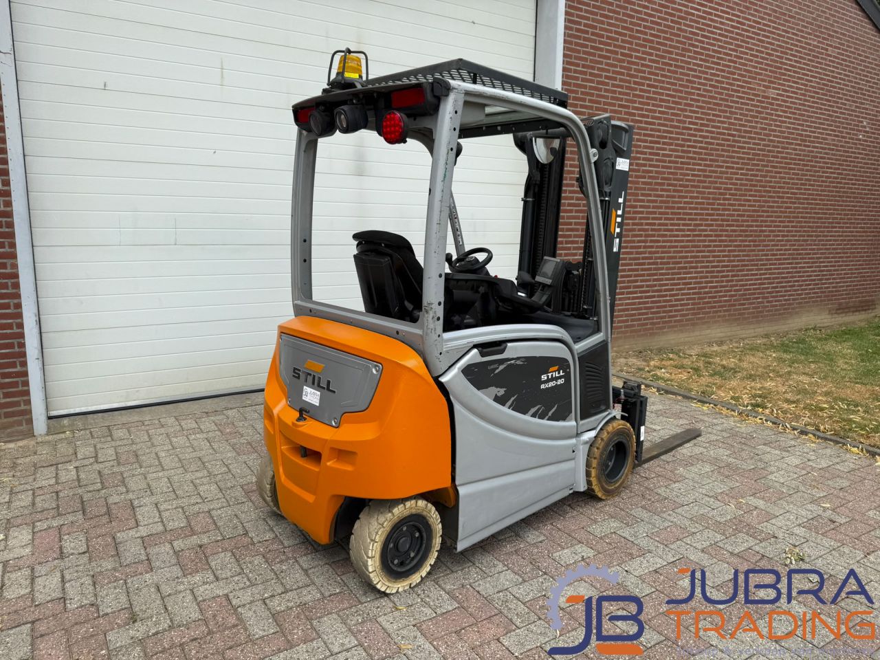 Still RX20-20 Elektrische Heftruck | 2019 | 15456U | 2,0T | 4,5M