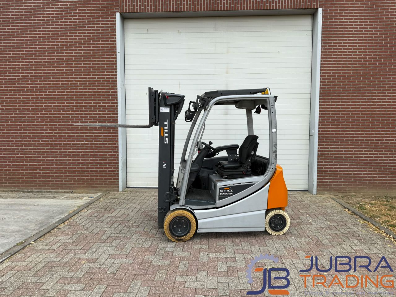 Still RX20-20 Elektrische Heftruck | 2019 | 15456U | 2,0T | 4,5M