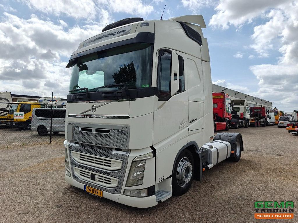Volvo FH 420 4X2 GlobeTrotter Euro 6B - LowLiner - VEB+ - SmartTacho V2 - Full air - Stand air conditioning
