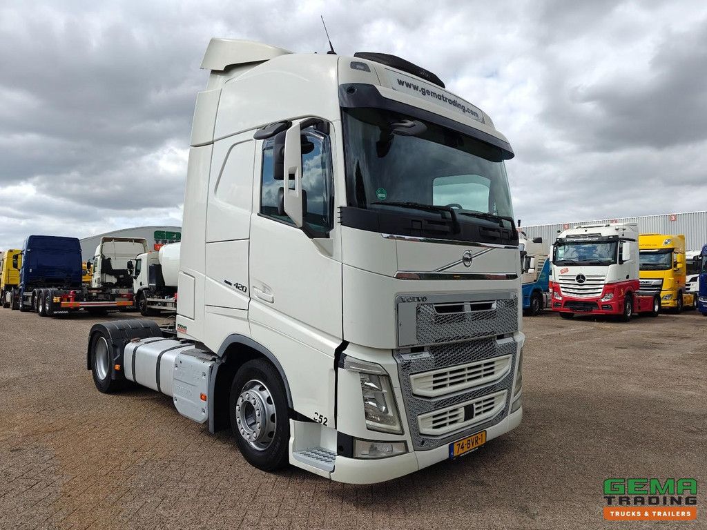 Volvo FH 420 4X2 GlobeTrotter Euro 6B - LowLiner - VEB+ - SmartTacho V2 - Full air - Stand air conditioning