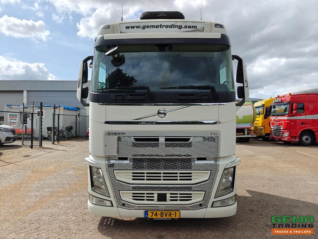 Volvo FH 420 4X2 GlobeTrotter Euro 6B - LowLiner - VEB+ - SmartTacho V2 - Full air - Stand air conditioning