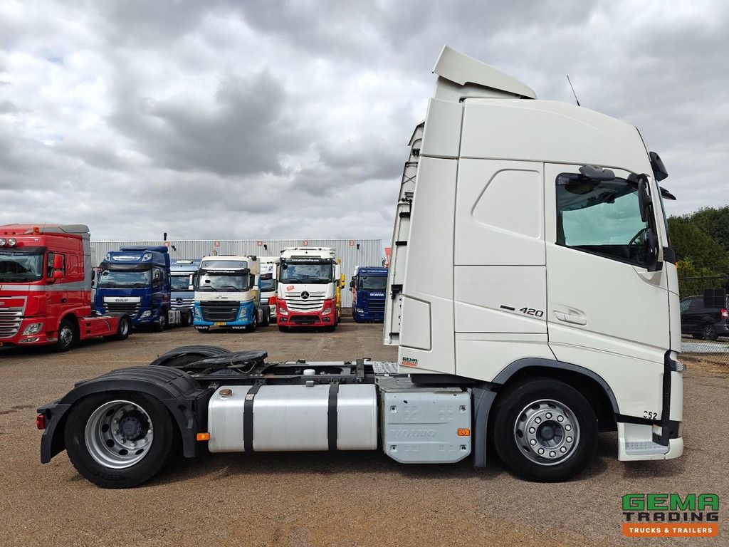 Volvo FH 420 4X2 GlobeTrotter Euro 6B - LowLiner - VEB+ - SmartTacho V2 - Full air - Stand air conditioning