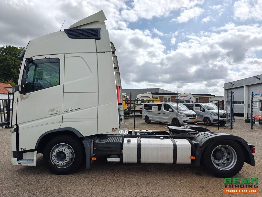Volvo FH 420 4X2 GlobeTrotter Euro 6B - LowLiner - VEB+ - SmartTacho V2 - Full air - Stand air conditioning