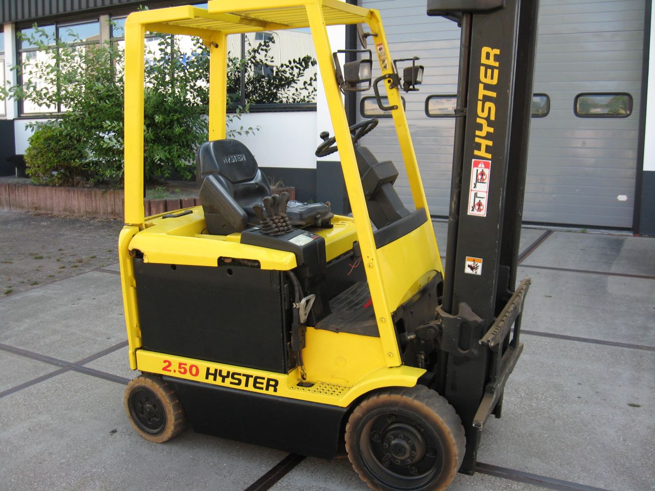 Heftruck Hyster
