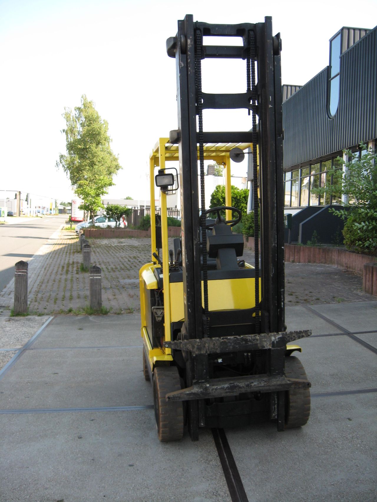 Heftruck Hyster