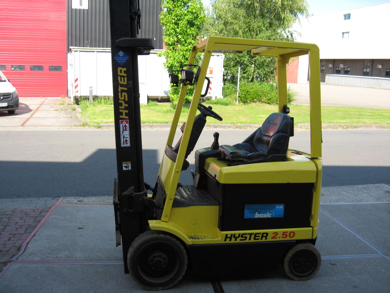 Heftruck Hyster