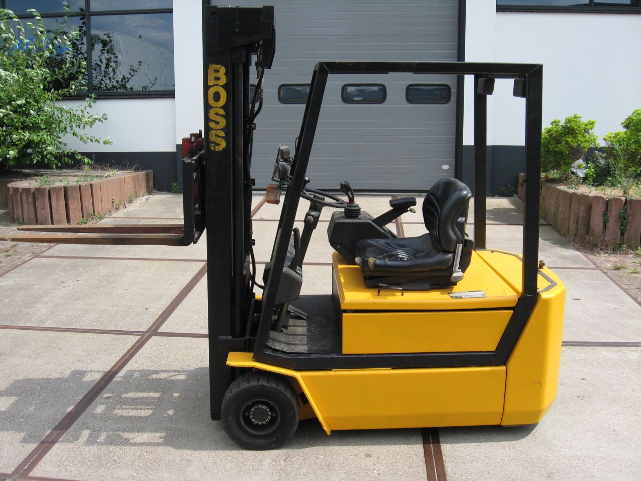 Heftruck Steinbock Boss