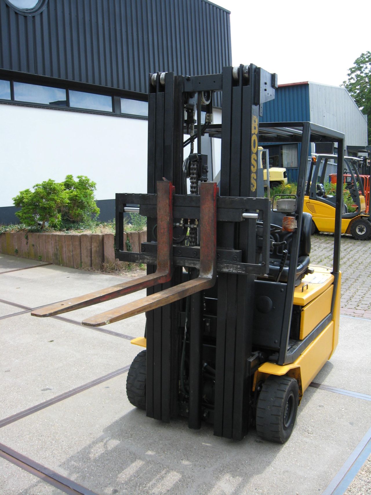 Heftruck Steinbock Boss