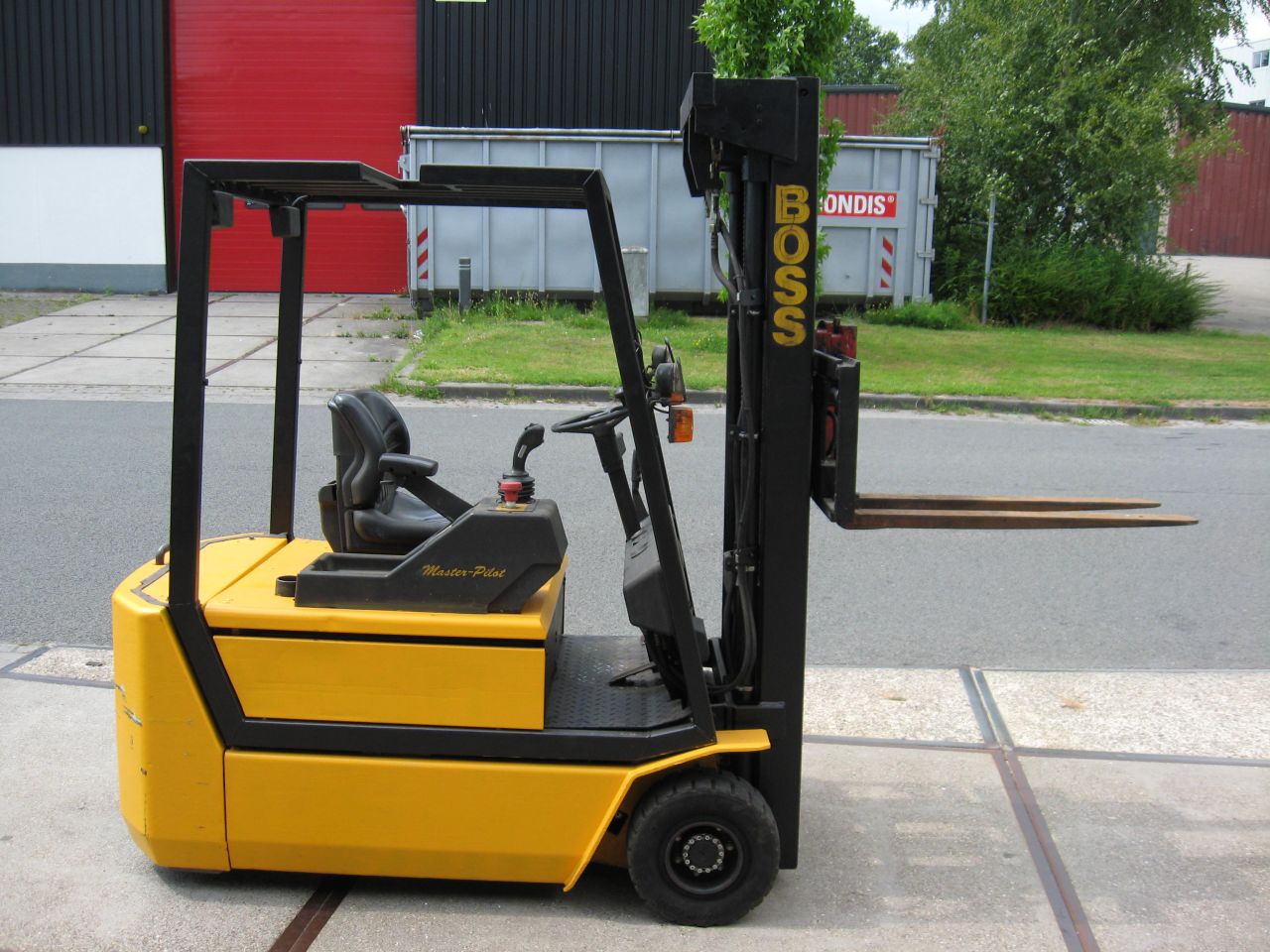 Heftruck Steinbock Boss