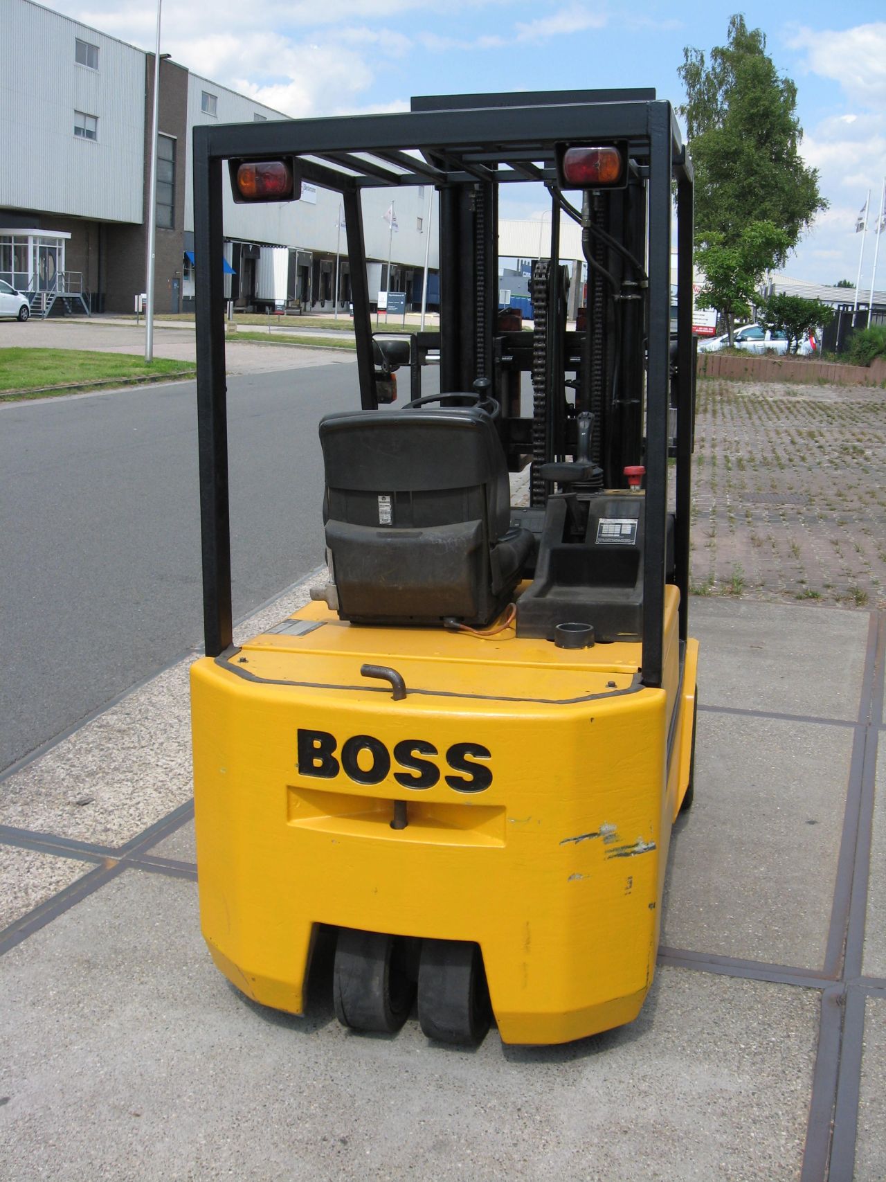 Heftruck Steinbock Boss