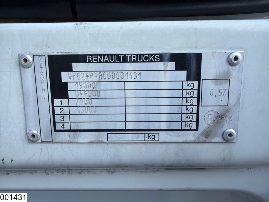 Renault Premium EURO 4, Retarder, Dhollandia