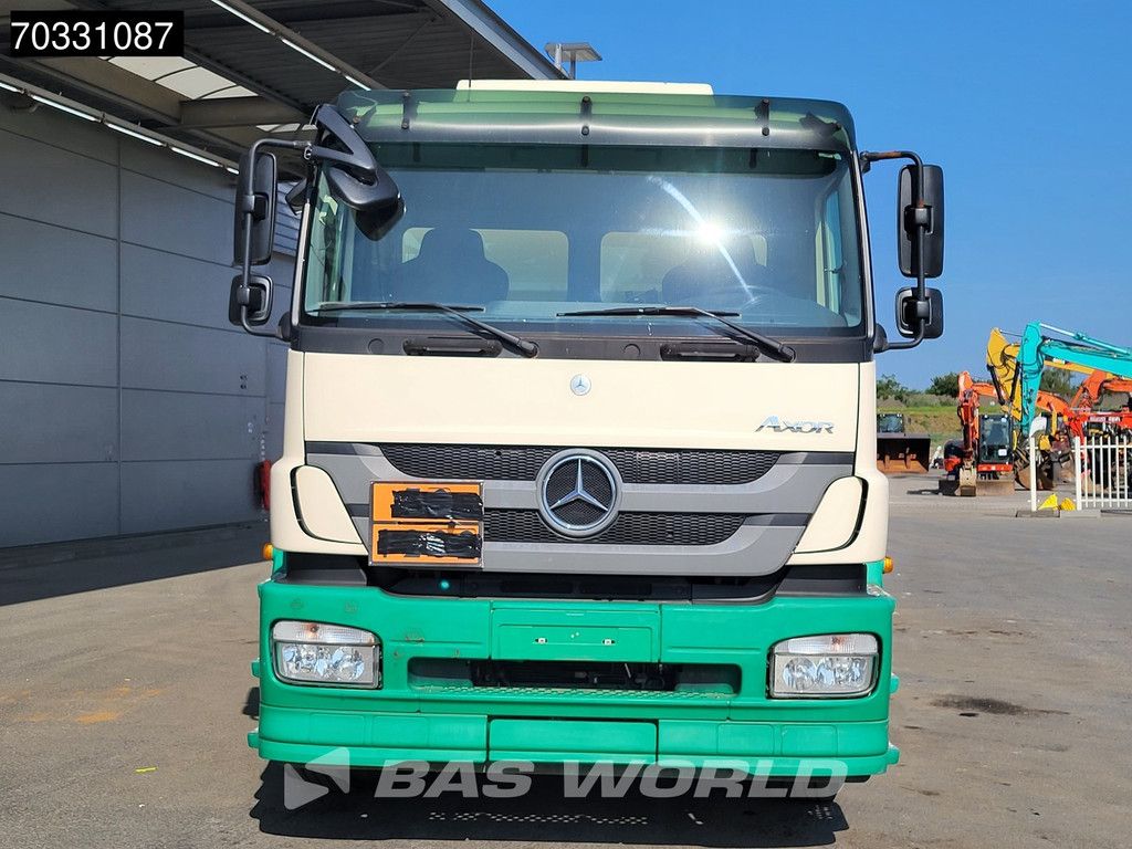 Mercedes Axor 2633 6X2 20.600 liter Stokota Fuel tanker 4 compartments Lift+steering axle Euro 5