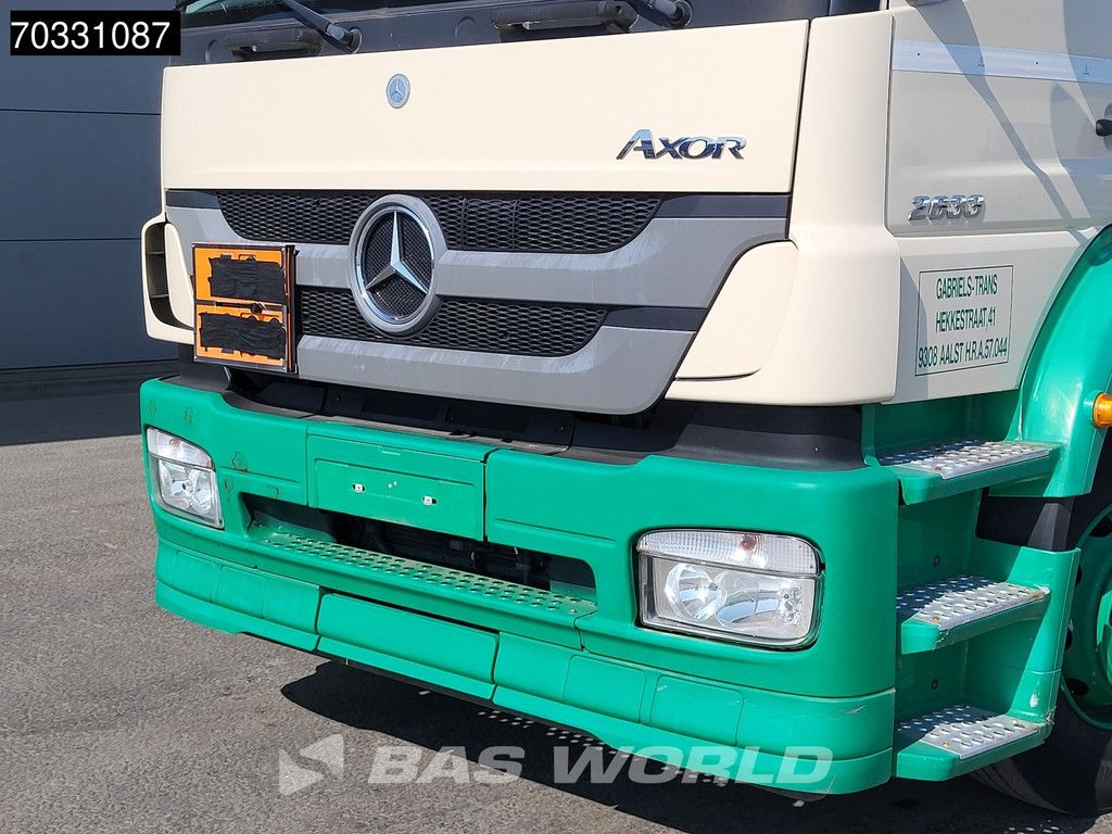 Mercedes Axor 2633 6X2 20.600 liter Stokota Fuel tanker 4 compartments Lift+steering axle Euro 5