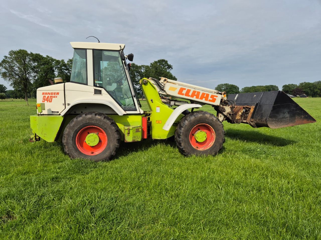 Claas Ranger 940 GX telescopische wiellader verreiker