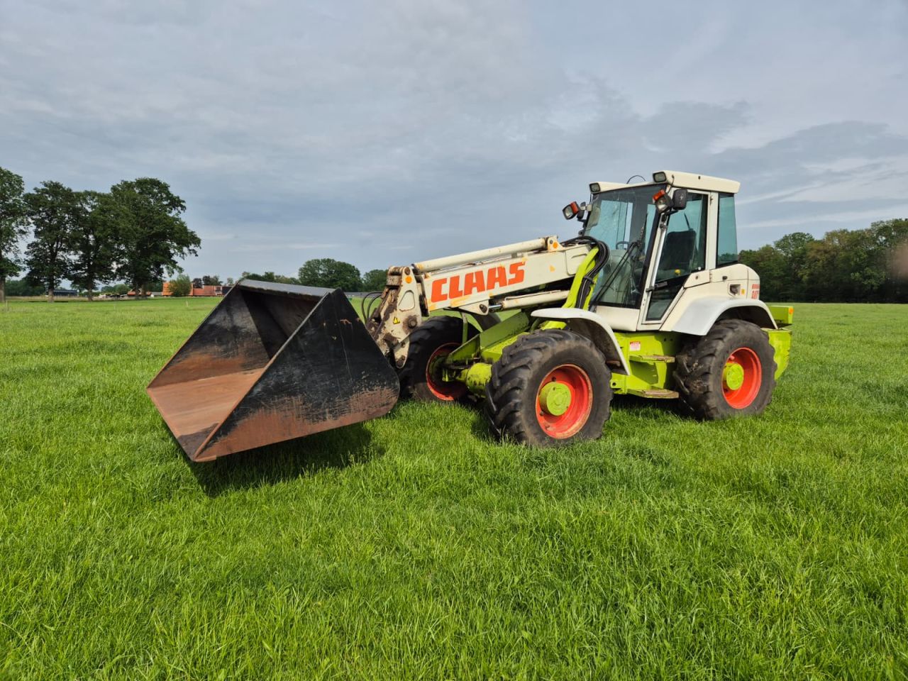 Claas Ranger 940 GX telescopische wiellader verreiker