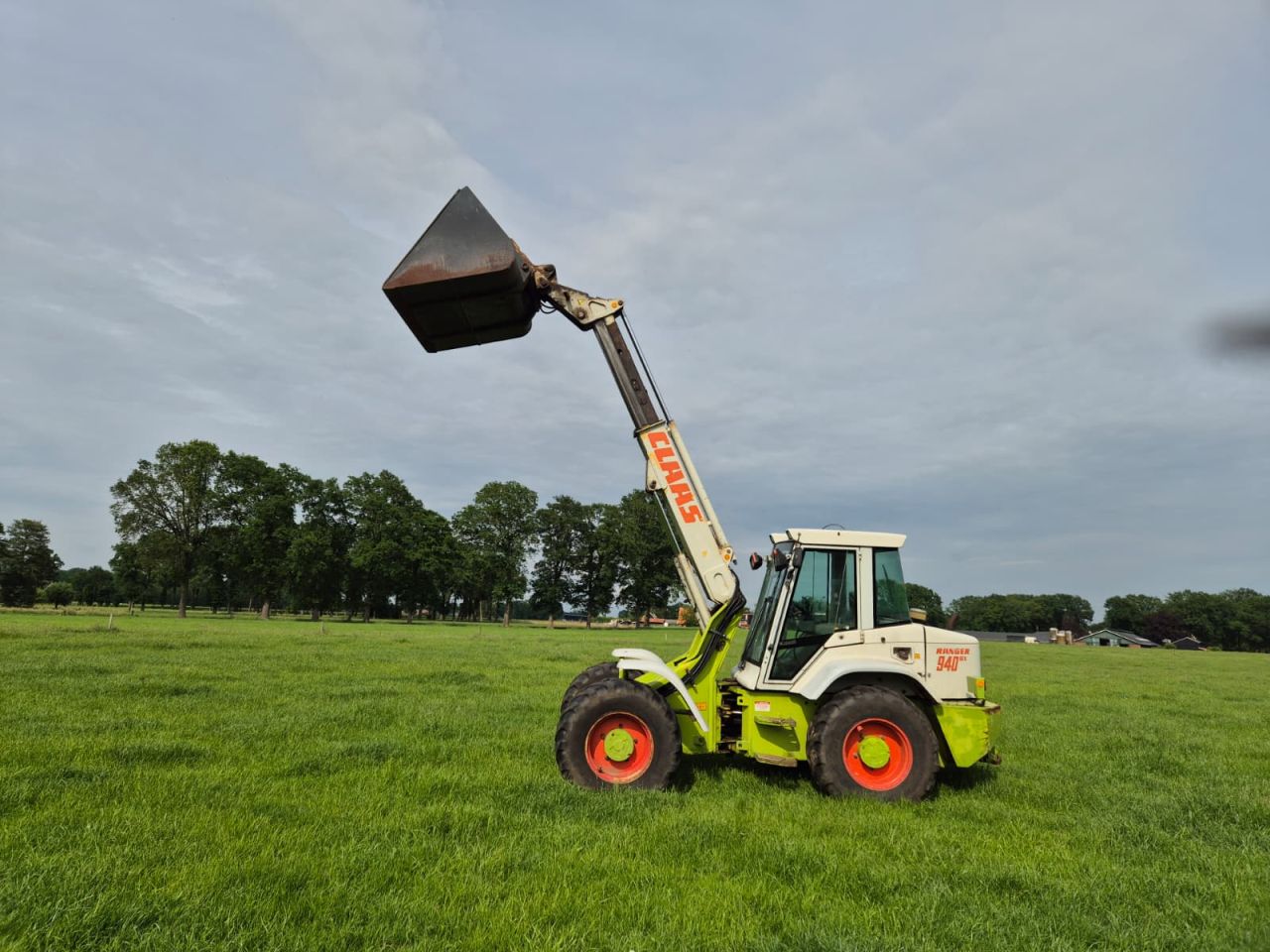Claas Ranger 940 GX telescopische wiellader verreiker