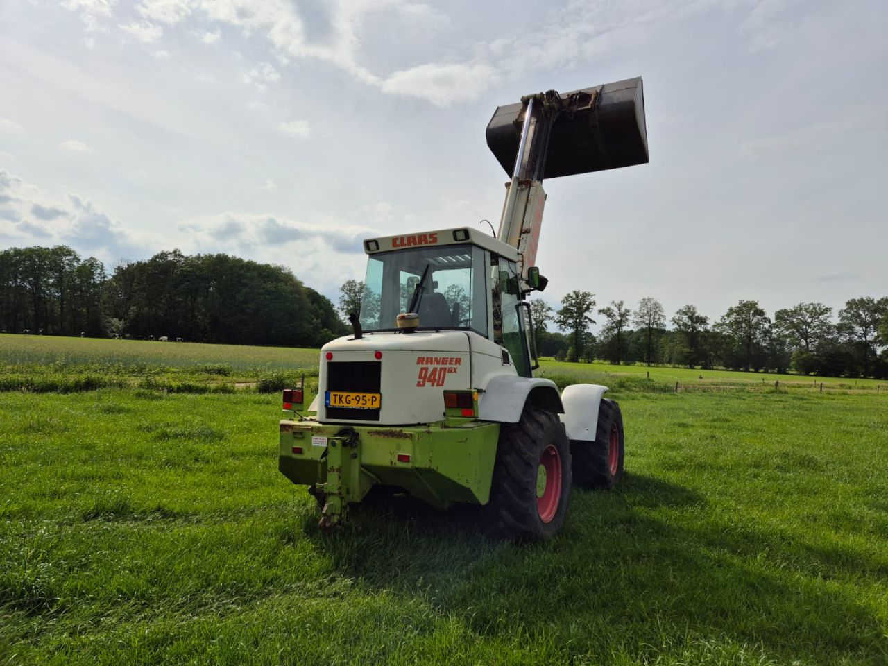 Claas Ranger 940 GX telescopische wiellader verreiker