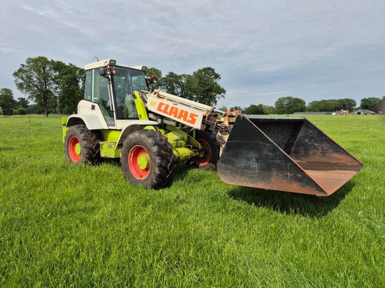 Claas Ranger 940 GX telescopische wiellader verreiker