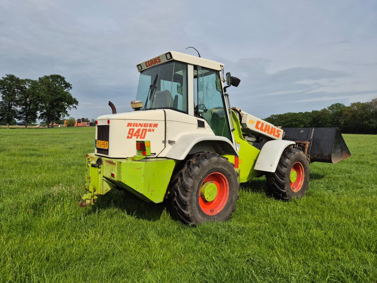 Claas Ranger 940 GX telescopische wiellader verreiker