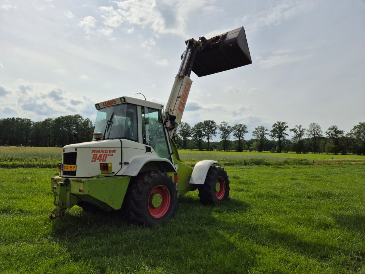 Claas Ranger 940 GX telescopische wiellader verreiker