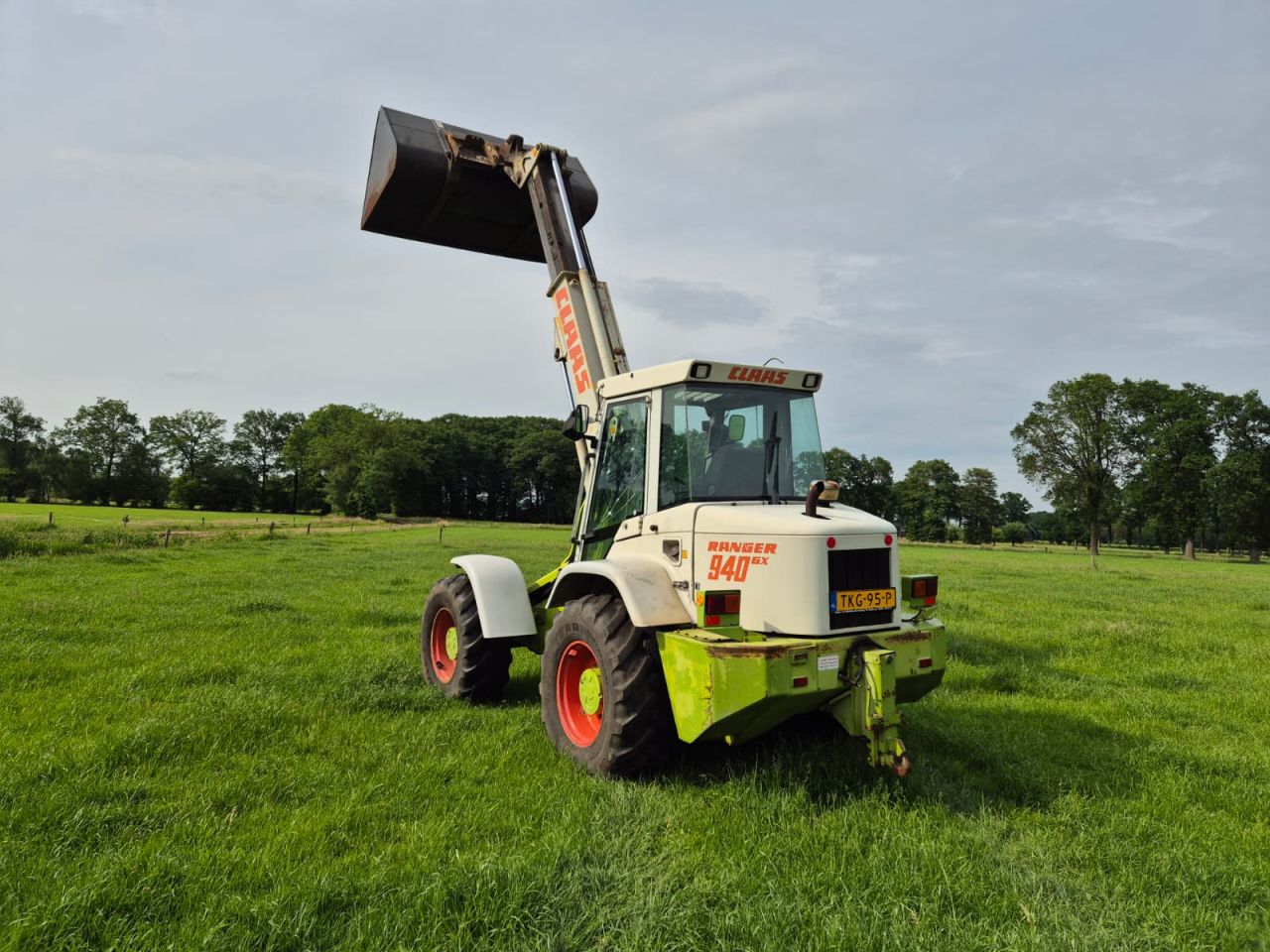 Claas Ranger 940 GX telescopische wiellader verreiker