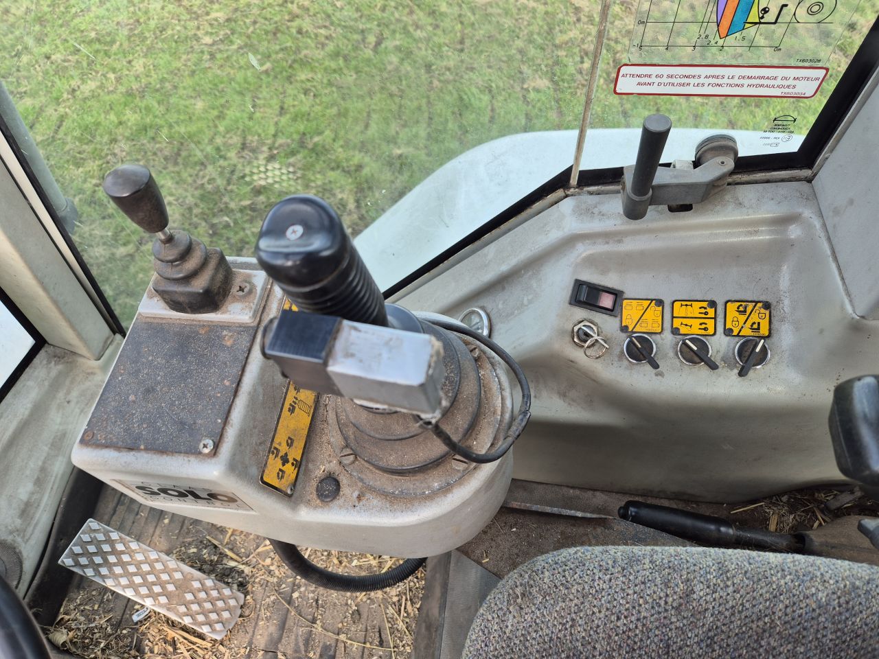 Claas Ranger 940 GX telescopische wiellader verreiker