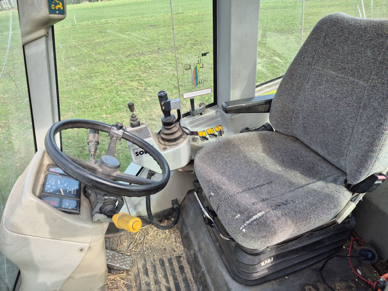 Claas Ranger 940 GX telescopische wiellader verreiker