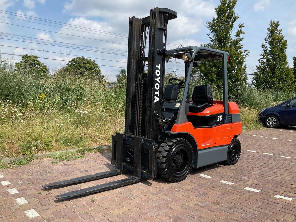 Toyota 7FBJ35 3500KG 5.50METER HEFTRUCK