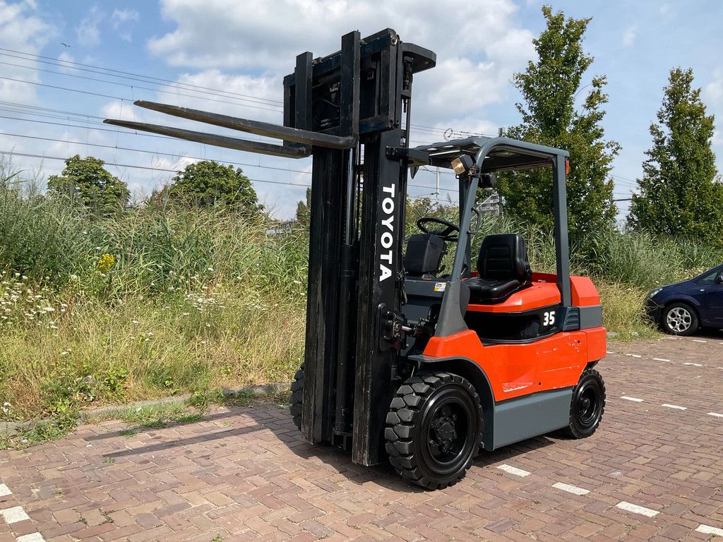 Toyota 7FBJ35 3500KG 5.50METER HEFTRUCK