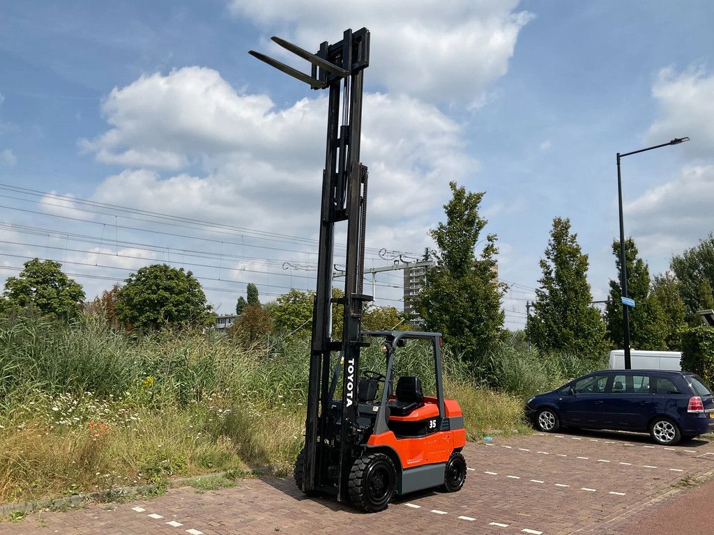 Toyota 7FBJ35 3500KG 5.50METER HEFTRUCK