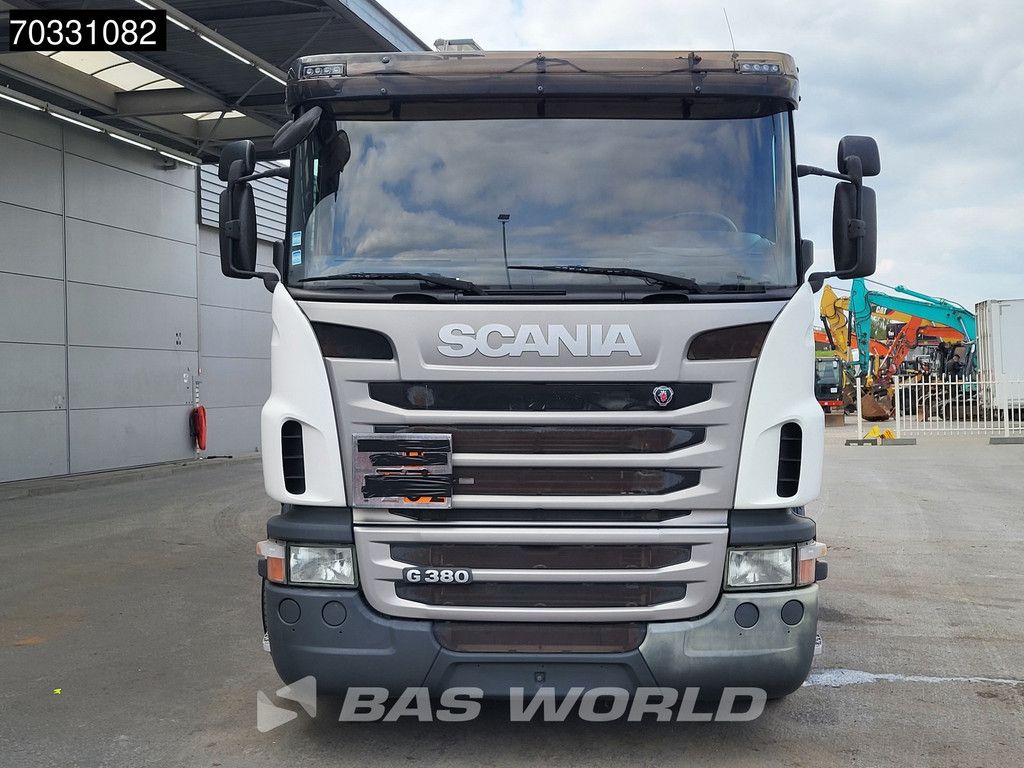 Scania G380 6X2 Alfons Haar Fuel tanker 18.450 liter 4 compartments Lift+steering axle Euro 5