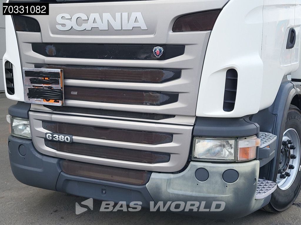 Scania G380 6X2 Alfons Haar Fuel tanker 18.450 liter 4 compartments Lift+steering axle Euro 5