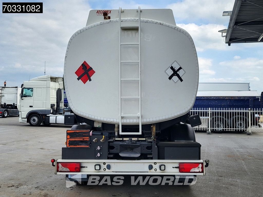 Scania G380 6X2 Alfons Haar Fuel tanker 18.450 liter 4 compartments Lift+steering axle Euro 5