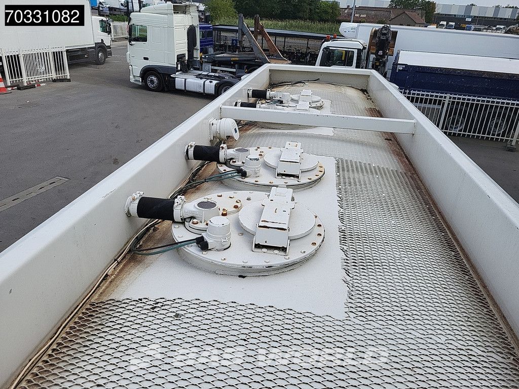 Scania G380 6X2 Alfons Haar Fuel tanker 18.450 liter 4 compartments Lift+steering axle Euro 5