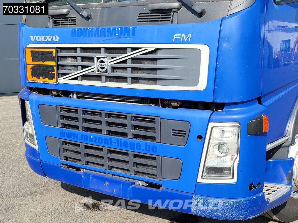 Volvo FM 400 6X2 Stokota Fuel tanker 18.500 liter 4 compartments Lift+steering axle VEB Euro 4