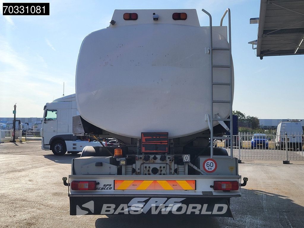 Volvo FM 400 6X2 Stokota Fuel tanker 18.500 liter 4 compartments Lift+steering axle VEB Euro 4