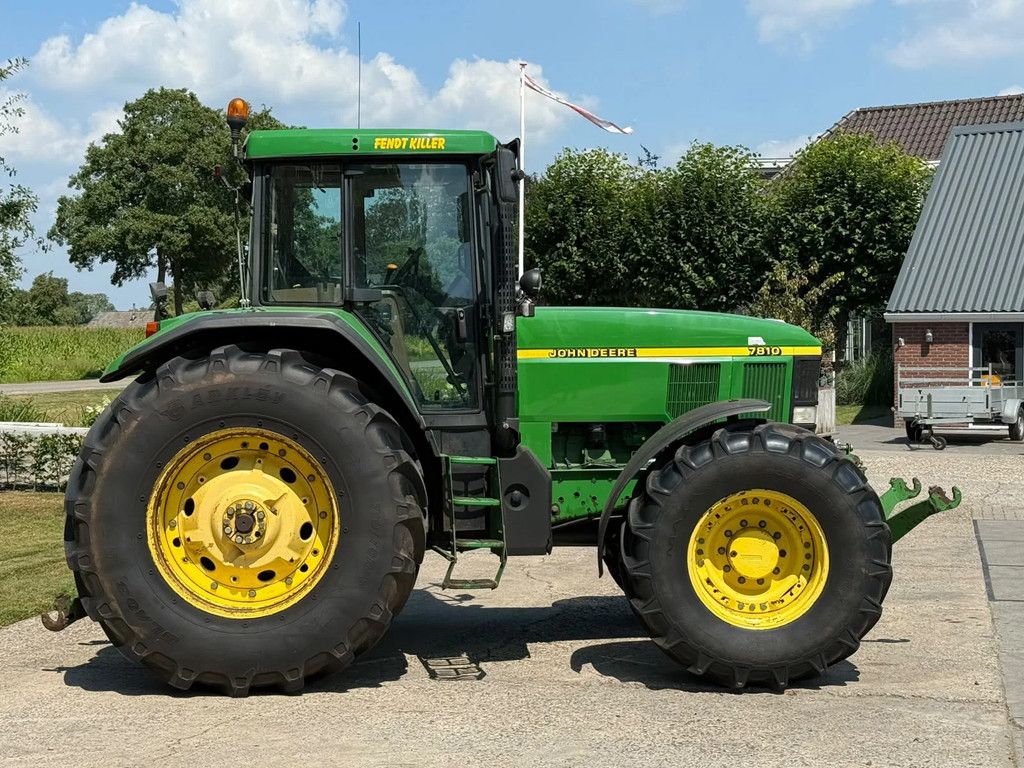 John Deere 7810 7810