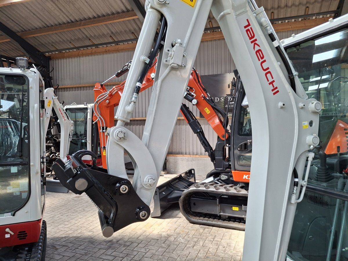 Takeuchi TB216, minigraver, minikraan, BJ2026, 5 stuks, Nieuw!