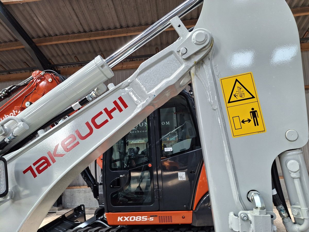 Takeuchi TB216, minigraver, minikraan, BJ2026, 5 stuks, Nieuw!